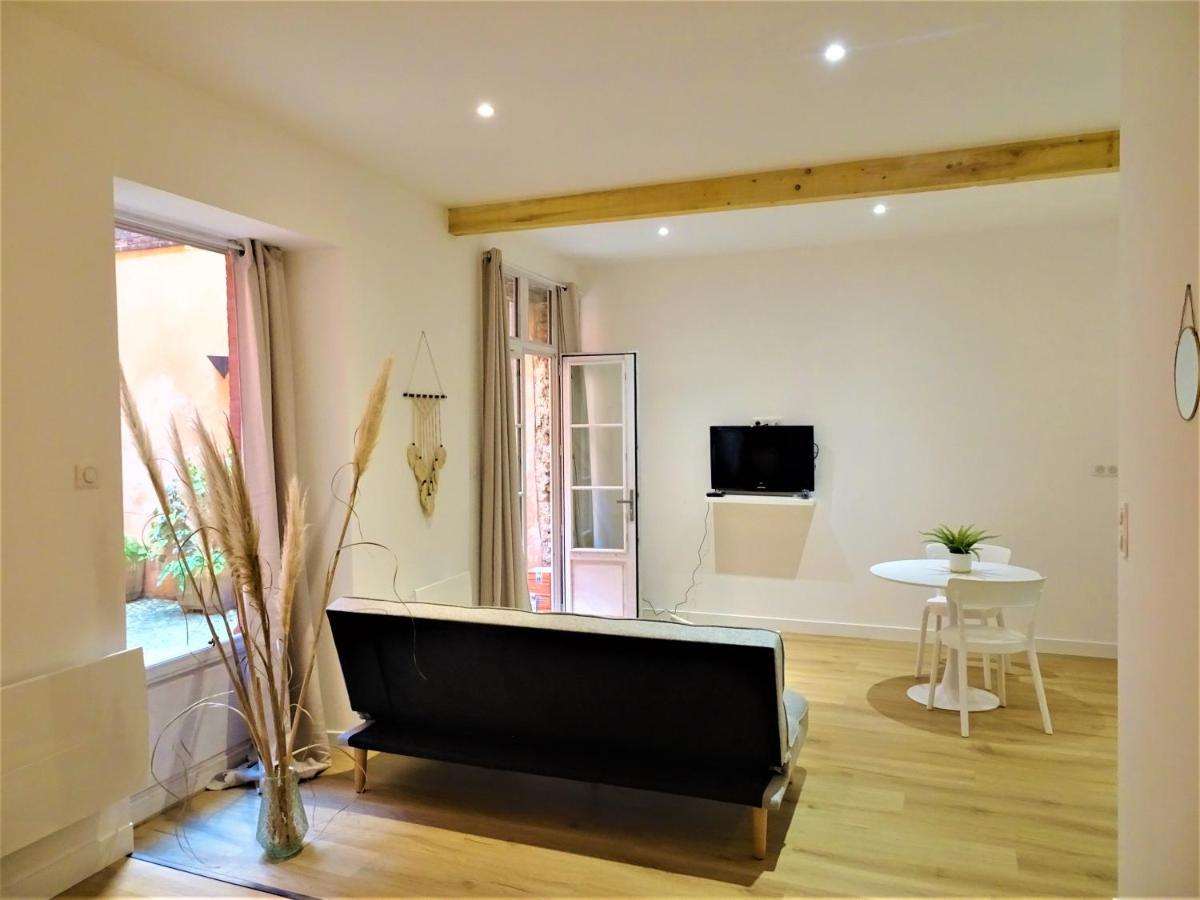 Sublime Cocon Pour 2 Aux Portes De La Place Nationale - Proximite Immediate Toutes Commodites Et Sites D'Interets Διαμέρισμα Μοντωμπάν Εξωτερικό φωτογραφία
