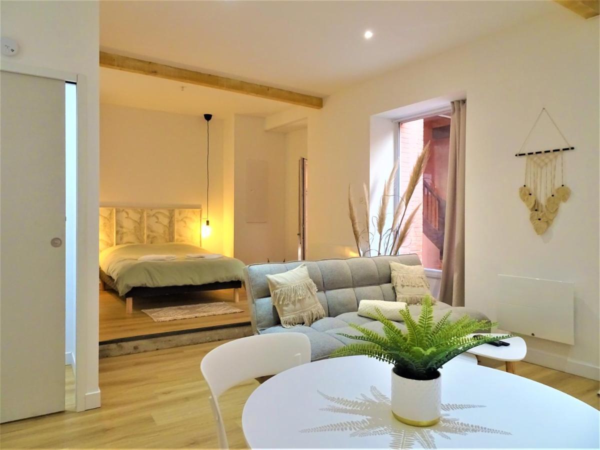 Sublime Cocon Pour 2 Aux Portes De La Place Nationale - Proximite Immediate Toutes Commodites Et Sites D'Interets Διαμέρισμα Μοντωμπάν Εξωτερικό φωτογραφία