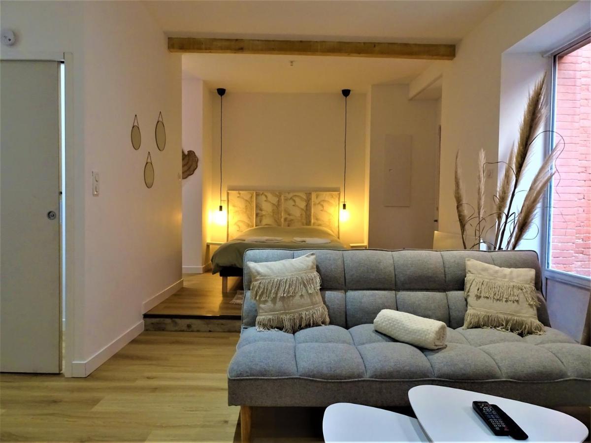 Sublime Cocon Pour 2 Aux Portes De La Place Nationale - Proximite Immediate Toutes Commodites Et Sites D'Interets Διαμέρισμα Μοντωμπάν Εξωτερικό φωτογραφία